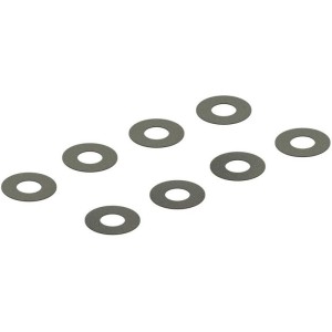 Arrma podložka 6.2x13.7x0.2mm (8)