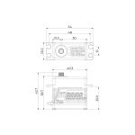 SB-3292SG BRUSHLESS HiVOLT Digitální servo (55kg-0,055s/60°)