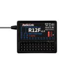 Vysílač T12D s přijímačem R12F