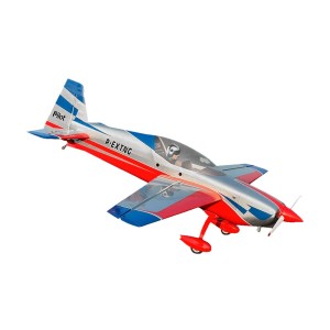 103” Extra NG 2630mm 120cc Červeno-Modro-Stříbrná