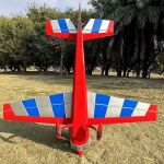 103” Extra NG 2630mm 120cc Červeno-Modro-Stříbrná