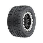 Pro-Line kolo 4.3”, pneu Menace HP Belted Pro-Loc, disk černý 24mm (2) (X-Maxx)