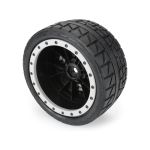 Pro-Line kolo 4.3”, pneu Menace HP Belted Pro-Loc, disk černý 24mm (2) (X-Maxx)