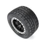 Pro-Line kolo 4.3”, pneu Menace HP Belted Pro-Loc, disk černý 24mm (2) (X-Maxx)
