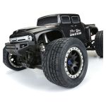 Pro-Line kolo 4.3”, pneu Menace HP Belted Pro-Loc, disk černý 24mm (2) (X-Maxx)