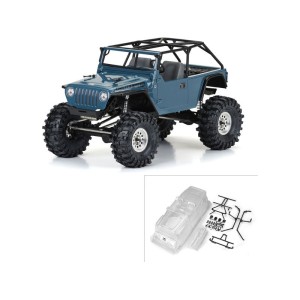 Pro-Line karosérie 1:10 2004 Jeep LJ (rozvor 313mm): Crawlers