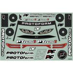PROTOform karosérie 1:10 PTzero1 PRO-Lite nenabarvená (0.5mm) 190mm