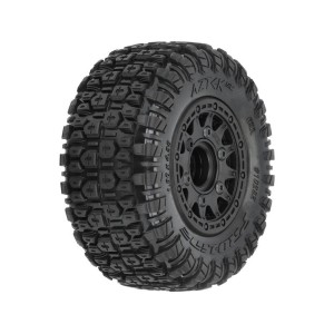 Pro-Line kolo s pneu 2.2/3.0” Aztek SC M2, disk černý Raid 6x30 H12 a H14: Slash, Senton