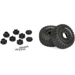 Pro-Line kolo s pneu 2.2/3.0” Aztek SC M2, disk černý Raid 6x30 H12 a H14: Slash, Senton