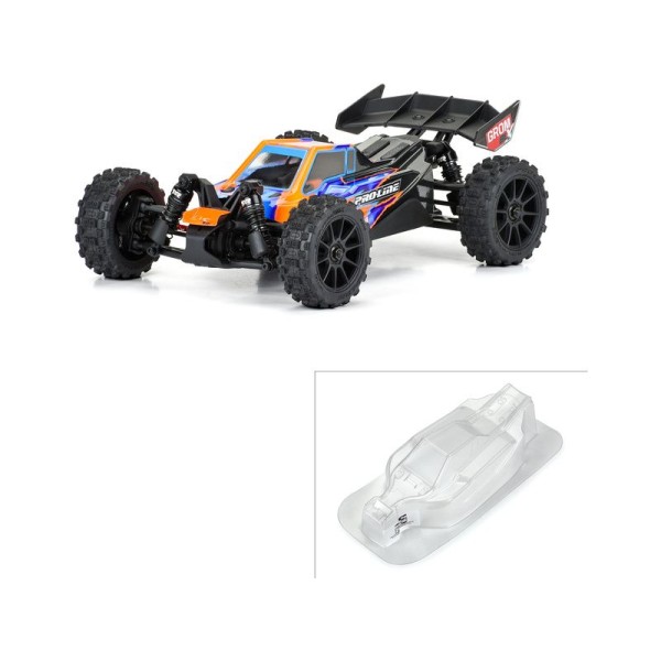 Pro-Line karosérie 1:14 Axis nenabarvená: Typhon GROM