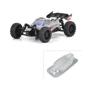 Pro-Line karosérie 1:14 Axis šedá: Typhon GROM