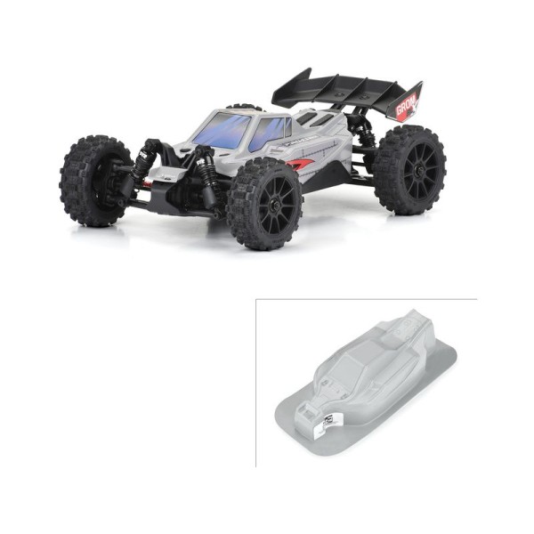 Pro-Line karosérie 1:14 Axis šedá: Typhon GROM