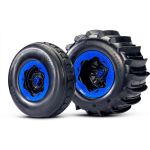 Traxxas Funco 1:6 RTR modrá