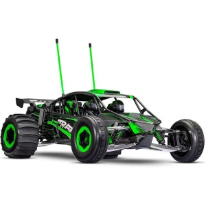 Traxxas Funco 1:6 RTR zelená