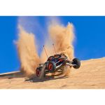 Traxxas Funco 1:6 RTR červená
