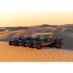 Traxxas Funco 1:6 RTR červená