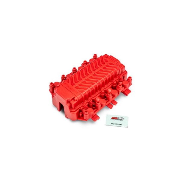 Traxxas maketa motoru červená