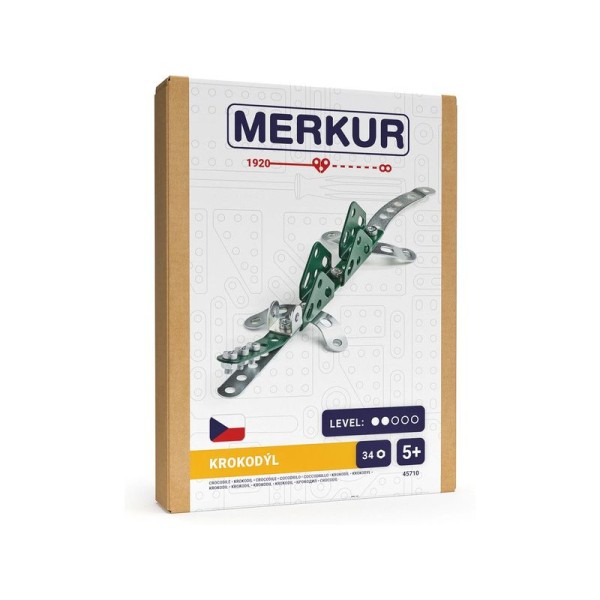 Merkur Mini ZOO - Krokodýl