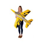 E-flite Habu XS eXtra Sport 1.1m 80mm EDF AS3X+ SAFE Select BNF Basic