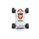 Losi Micro-T 1:28 RTR stříbrná