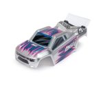Losi Micro-T 1:28 RTR stříbrná