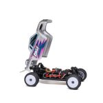 Losi Micro-T 1:28 RTR stříbrná