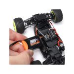 Losi Micro-T 1:28 RTR stříbrná