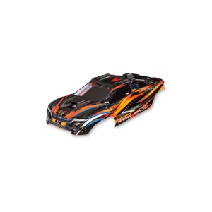 Traxxas karosérie Mini XRT oranžová