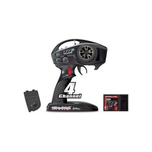 Traxxas vysílač TQi 4 kan., BlueTooth modul, přijímač TSM