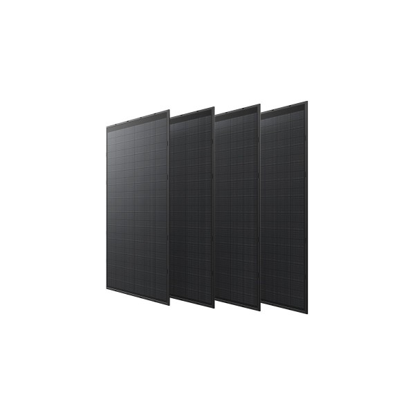 EcoFlow sada čtyř 250W rigidních solárních panelů