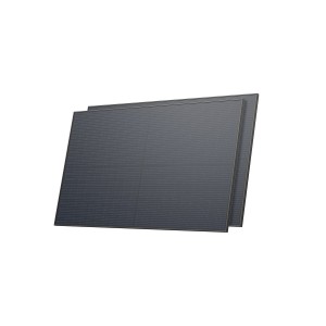 EcoFlow sada dvou 450W rigidních solárních panelů