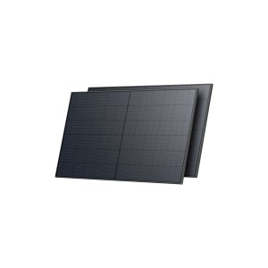EcoFlow sada dvou 520W rigidních solárních panelů