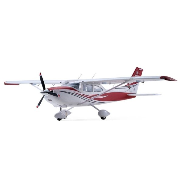 1500mm Cessna 182 PNP červená