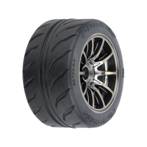 Pro-Line kolo 2.9”, pneu Toyo Proxes R888R S3 F/R 53/100 Belted, disk 17mm Spectre (2)