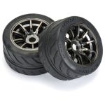 Pro-Line kolo 2.9”, pneu Toyo Proxes R888R S3 F/R 53/100 Belted, disk 17mm Spectre (2)