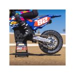 Pro-Line kolo Supermoto s pneu 1:4 Hot Lap MX S3 zadní: Promoto-MX
