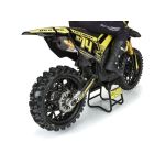 Pro-Line kolo s pneu 1:4 Dunlop Geomax MX14 V2 Bead CR4 zadní, disk černý: Promoto-MX