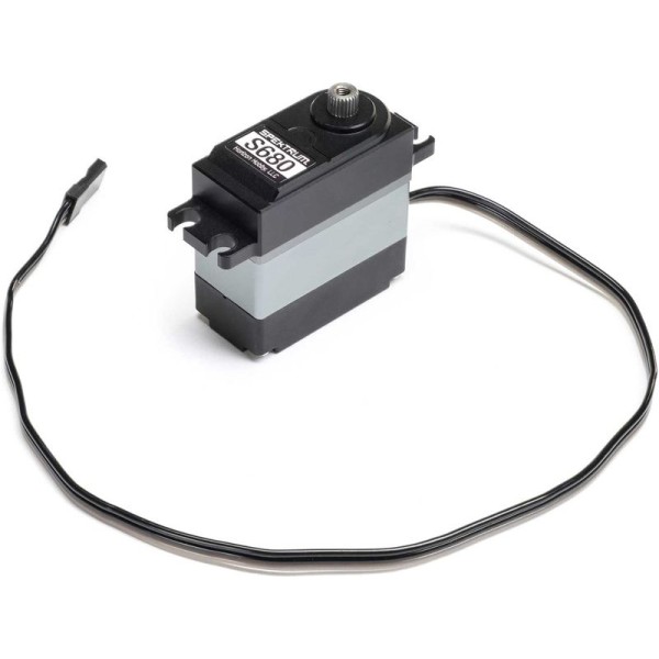 Spektrum servo S680 High Torque, ocelové převody, 25T