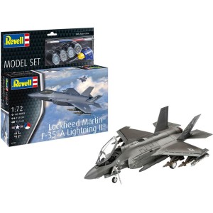 Revell Lockheed Martin F-35A Lightning II (1:72) (sada)