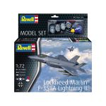 Revell Lockheed Martin F-35A Lightning II (1:72) (sada)