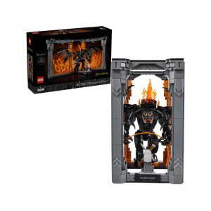 LEGO Icons - Knižní zarážka: Pán prstenů – Balrog™