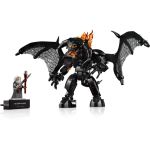 LEGO Icons - Knižní zarážka: Pán prstenů – Balrog™