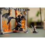 LEGO Icons - Knižní zarážka: Pán prstenů – Balrog™
