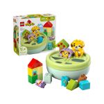 LEGO DUPLO - Třídění tvarů: Domeček pro štěňátka