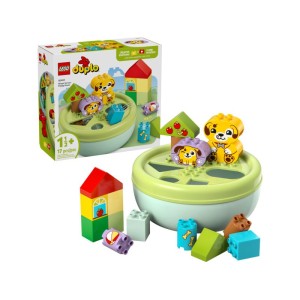 LEGO DUPLO - Třídění tvarů: Domeček pro štěňátka