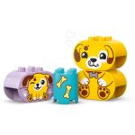 LEGO DUPLO - Třídění tvarů: Domeček pro štěňátka
