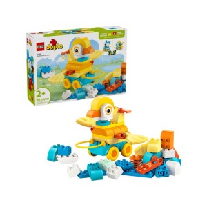 LEGO DUPLO - 3 v 1: Zvířátka na kolečkách