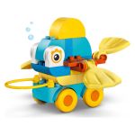 LEGO DUPLO - 3 v 1: Zvířátka na kolečkách