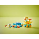 LEGO DUPLO - 3 v 1: Zvířátka na kolečkách
