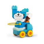 LEGO DUPLO - 3 v 1: Zvířátka na kolečkách